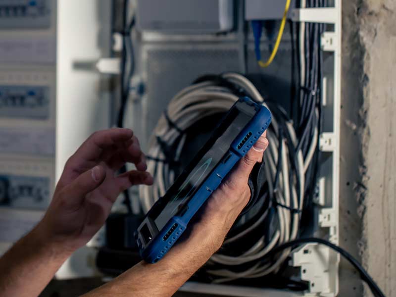 ATK- ja kaapelointityöt Uusikaupunki